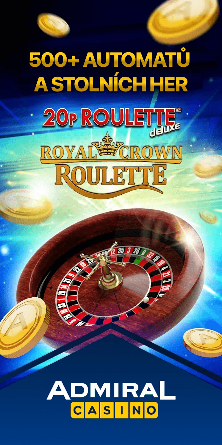 Kasinové automaty Admiral, ruleta Screenshot